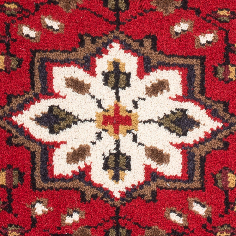 Tapis oriental - 90 x 60 cm - rouge