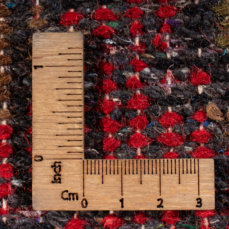Tapis oriental - 90 x 60 cm - rouge