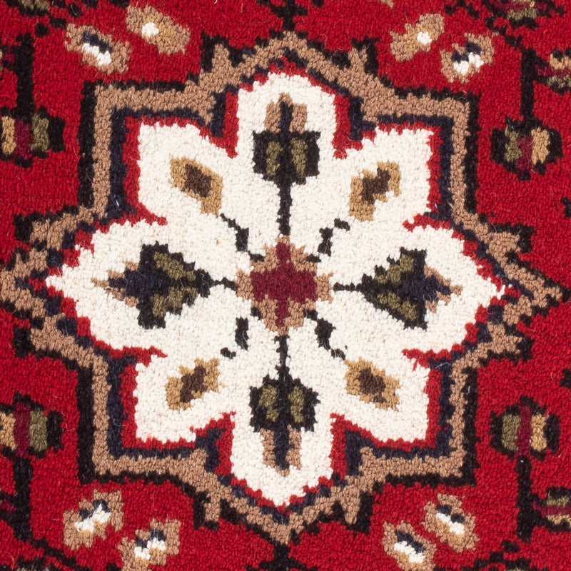 Tapis oriental - 90 x 60 cm - rouge