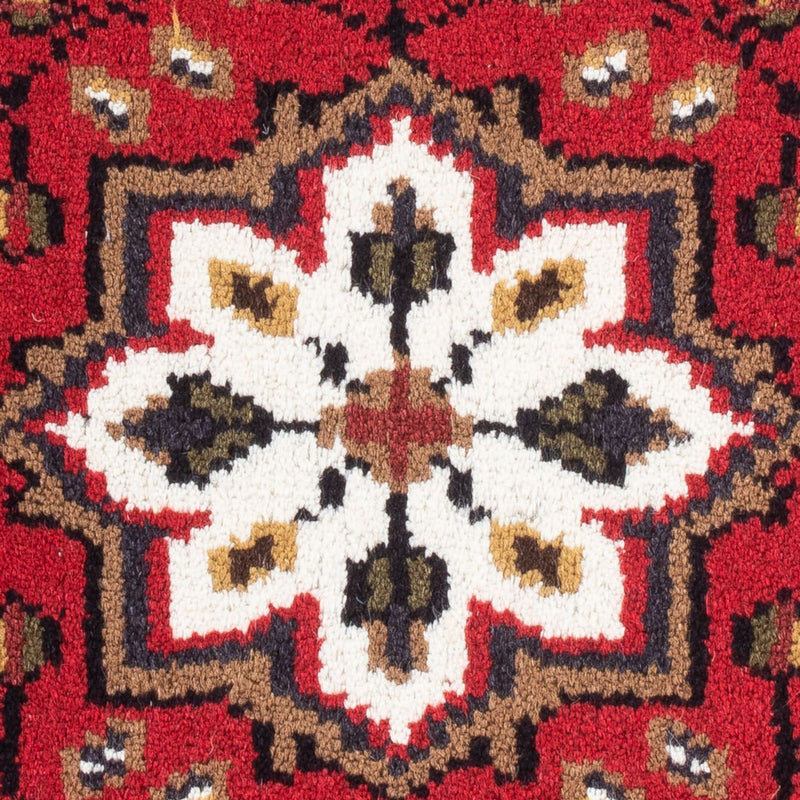 Tapis oriental - 90 x 60 cm - rouge