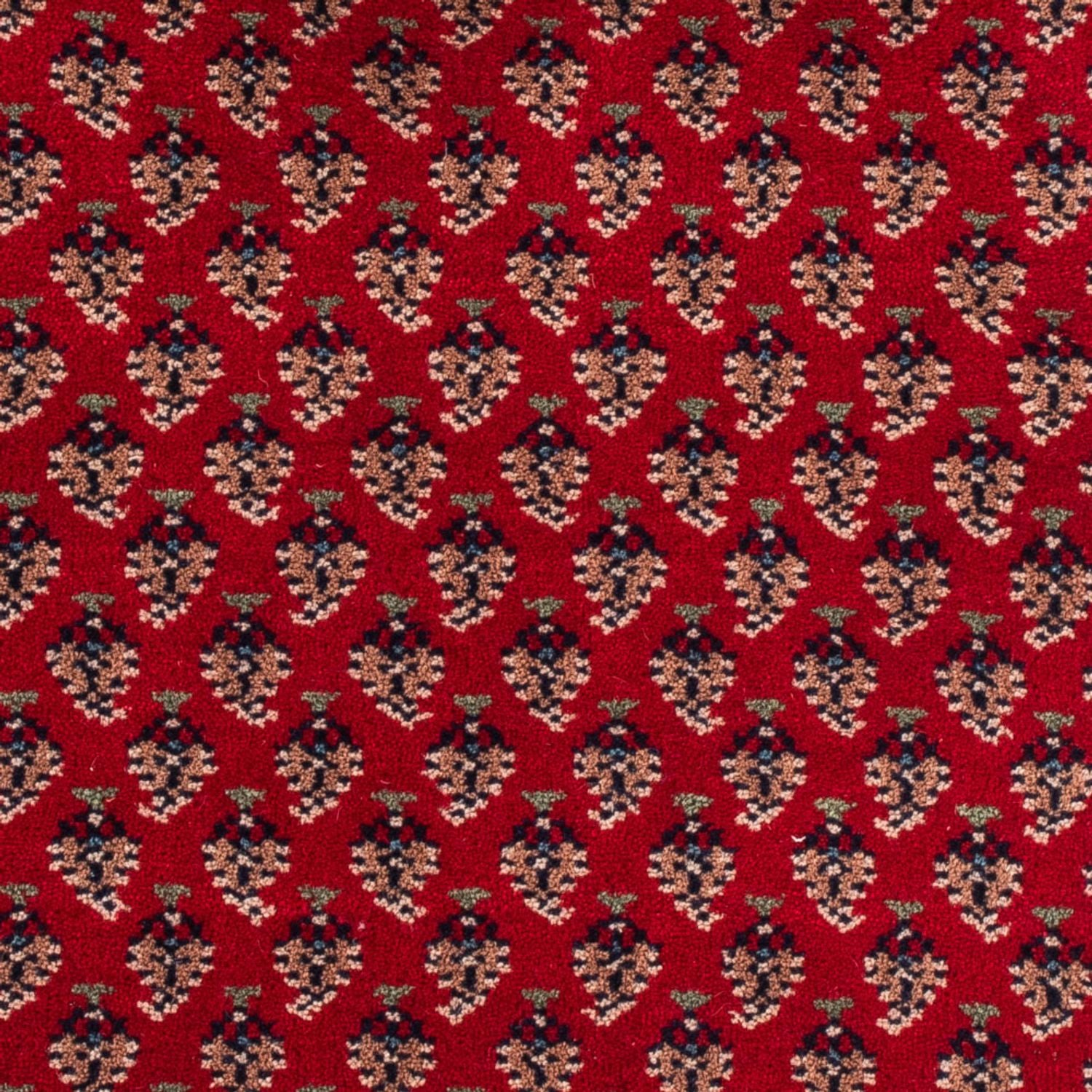 Tapis oriental - Mir - Indus - 90 x 60 cm - rouge