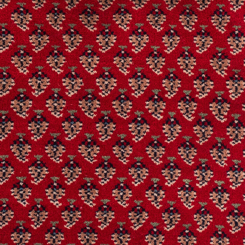 Tapis oriental - Mir - Indus - 90 x 60 cm - rouge