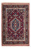 Tapis oriental - Bidjar - Indus - 90 x 60 cm - rouge