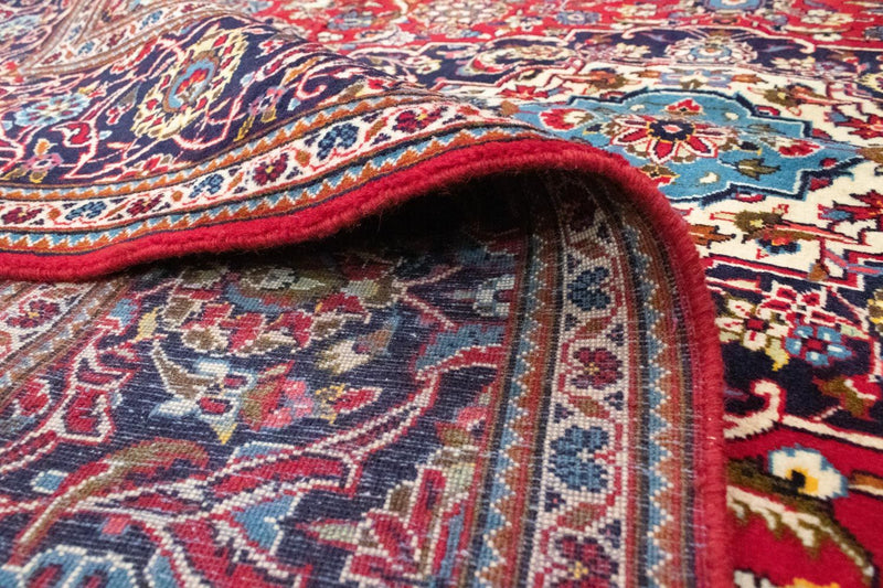 Tapis persan - Keshan - 304 x 210 cm - rouge