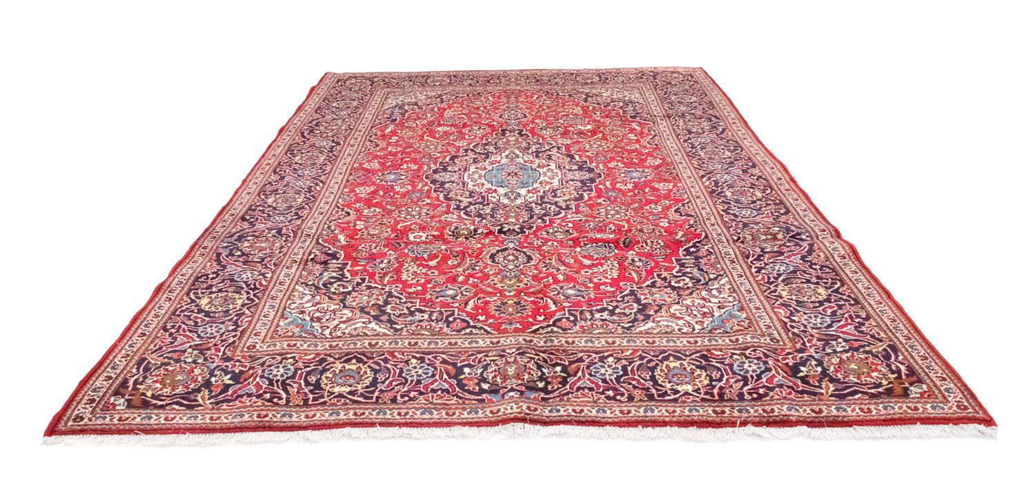 Tapis persan - Keshan - 304 x 210 cm - rouge