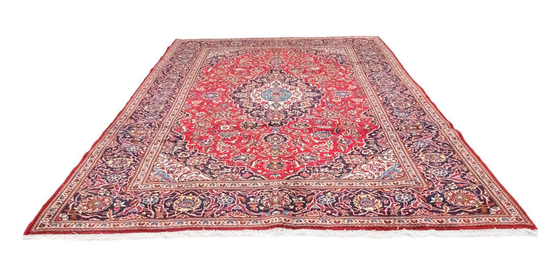 Tapis persan - Keshan - 304 x 210 cm - rouge