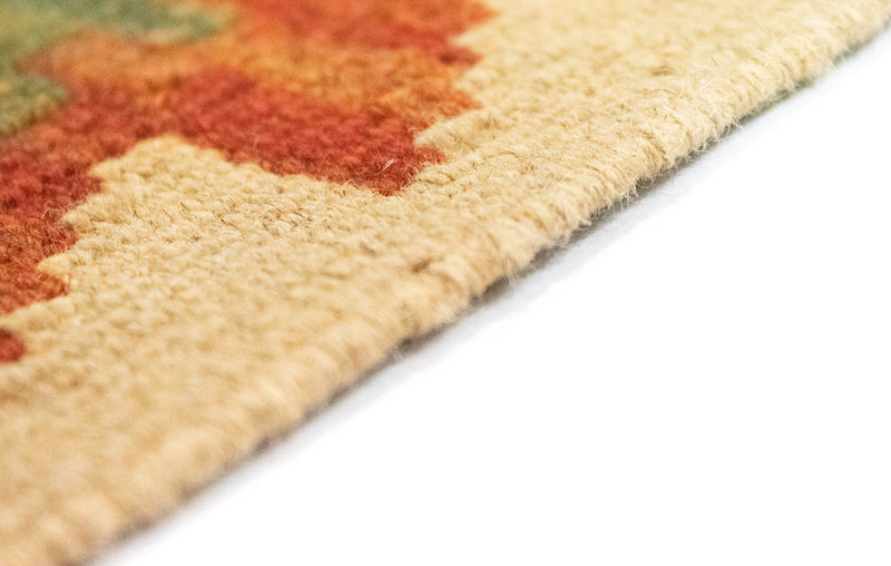 Tapis de couloir Tapis Kelim - Oriental - 300 x 80 cm - marron