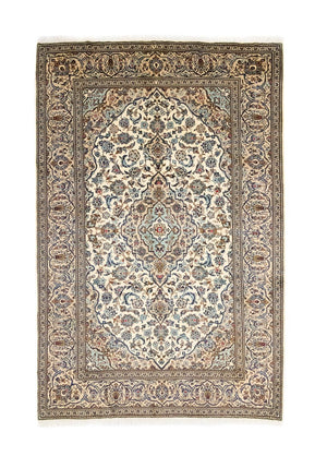 Tapis persan - Keshan - 306 x 195 cm - beige