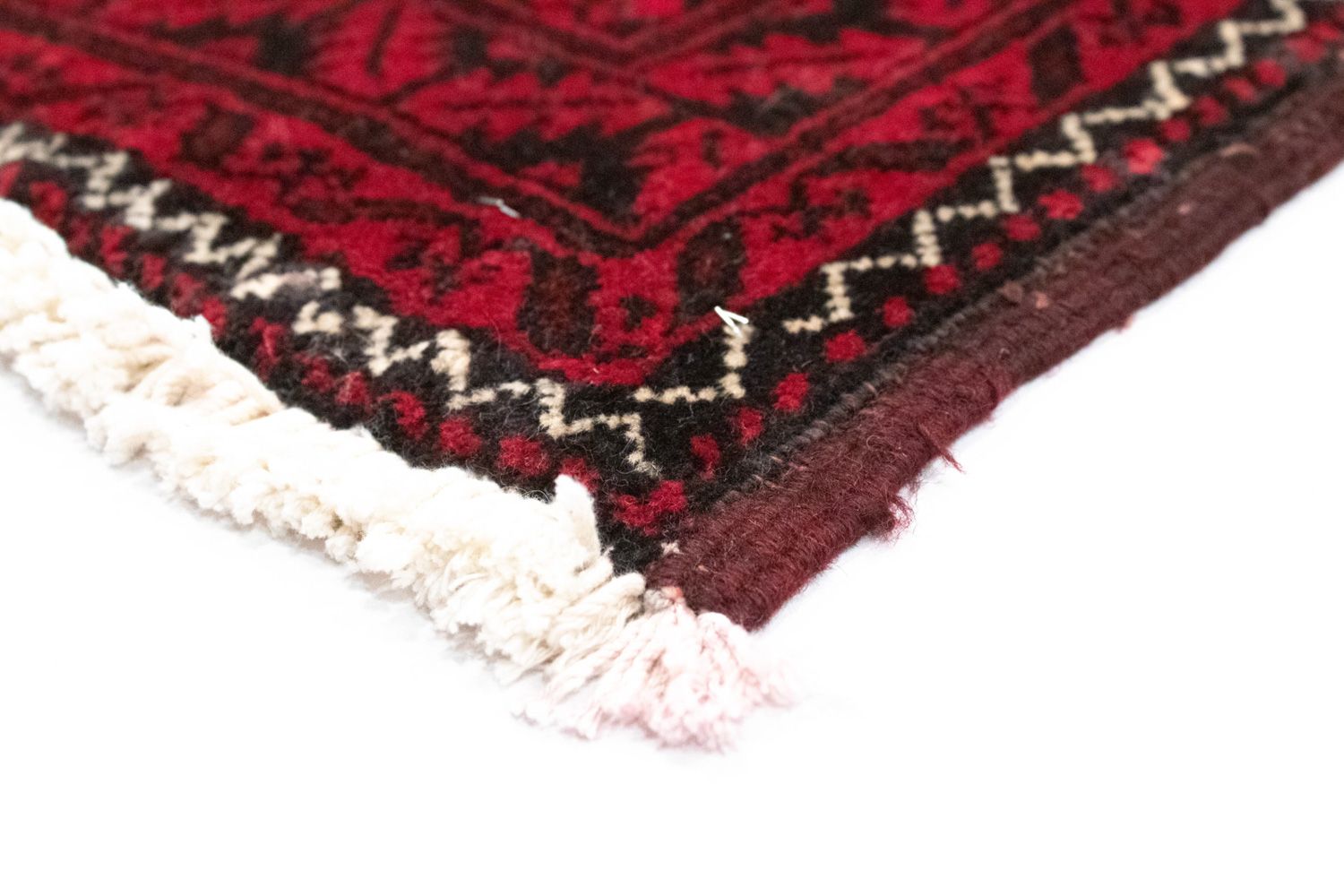Belutsch Teppich 95 x 70 cm - rot