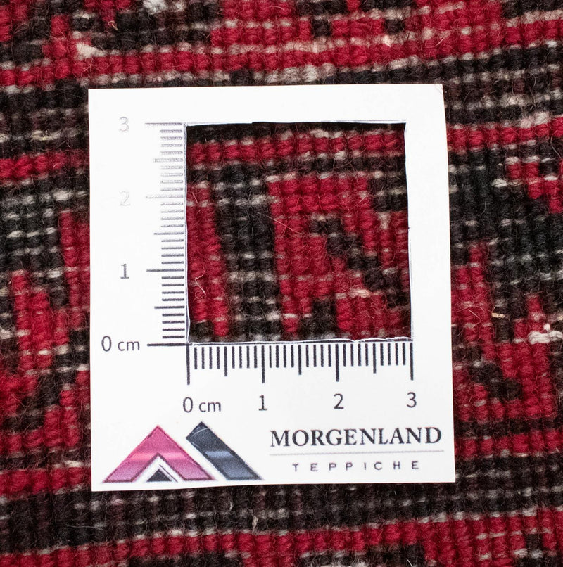 Belutsch Teppich 95 x 70 cm - rot