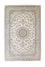 Tapis persan - Nain - Royal - 304 x 200 cm - blanc naturel