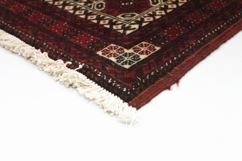 Tapis Belutsch - 78 x 63 cm - rouge