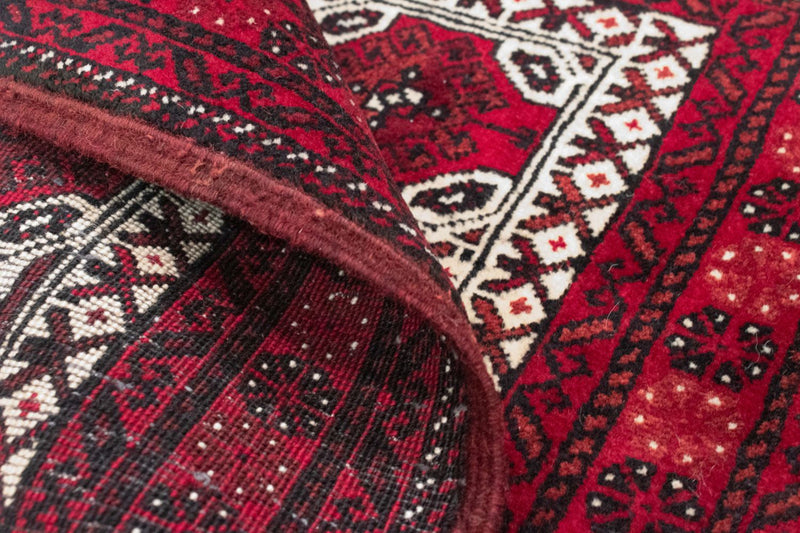 Tapis Belutsch - 78 x 63 cm - rouge