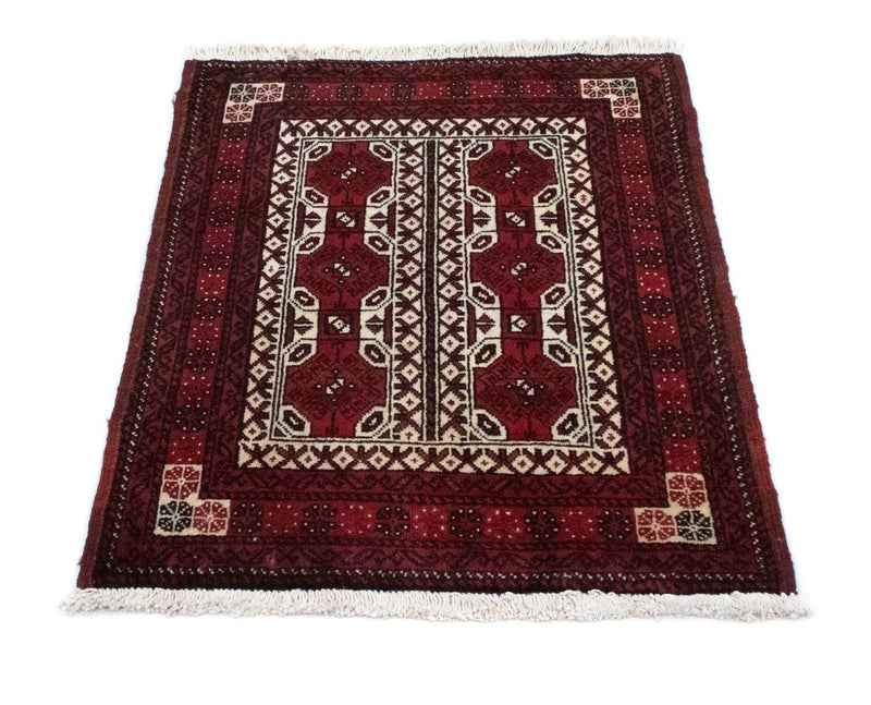 Tapis Belutsch - 78 x 63 cm - rouge