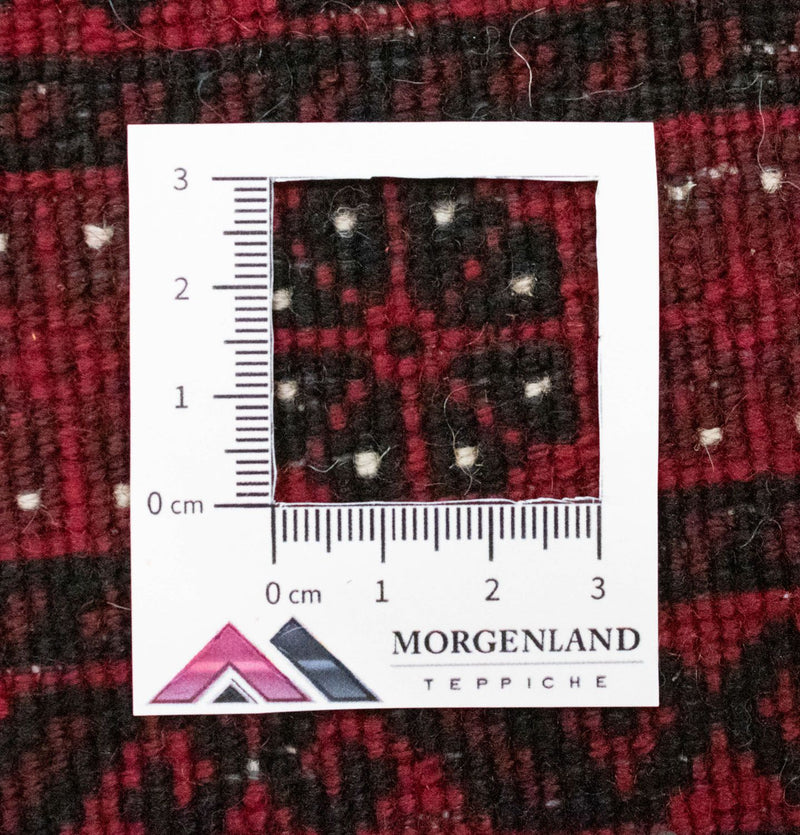 Tapis Belutsch - 78 x 63 cm - rouge