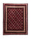Belutsch Teppich 84 x 70 cm - rot