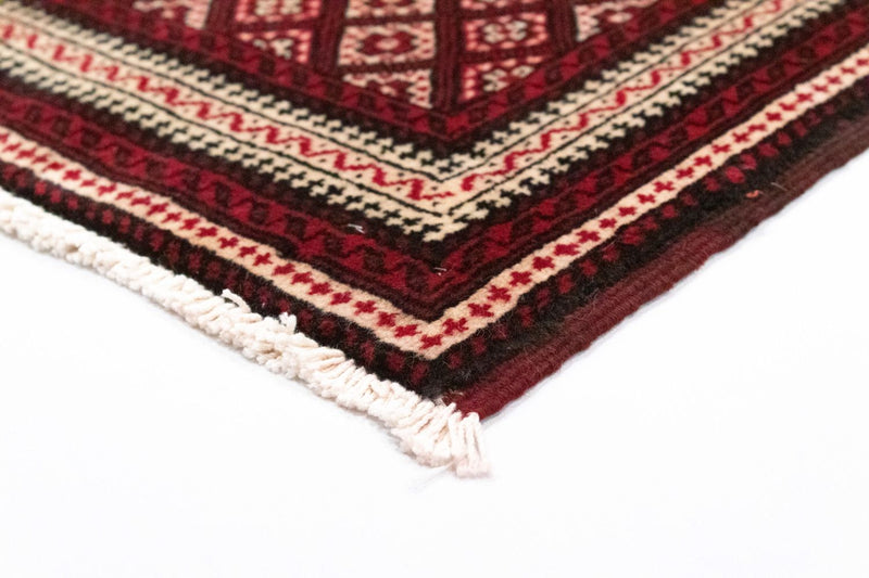 Belutsch Teppich 84 x 70 cm - rot