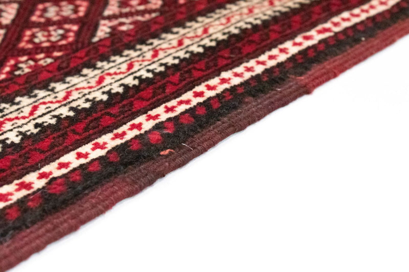 Belutsch Teppich 84 x 70 cm - rot