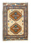 Tapis Turkaman - 89 x 64 cm - bleu