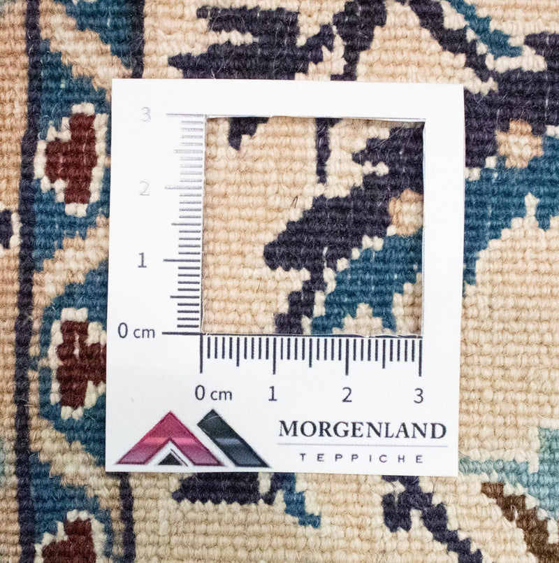 Tapis persan - Nain - Royal - 300 x 200 cm - bleu foncé