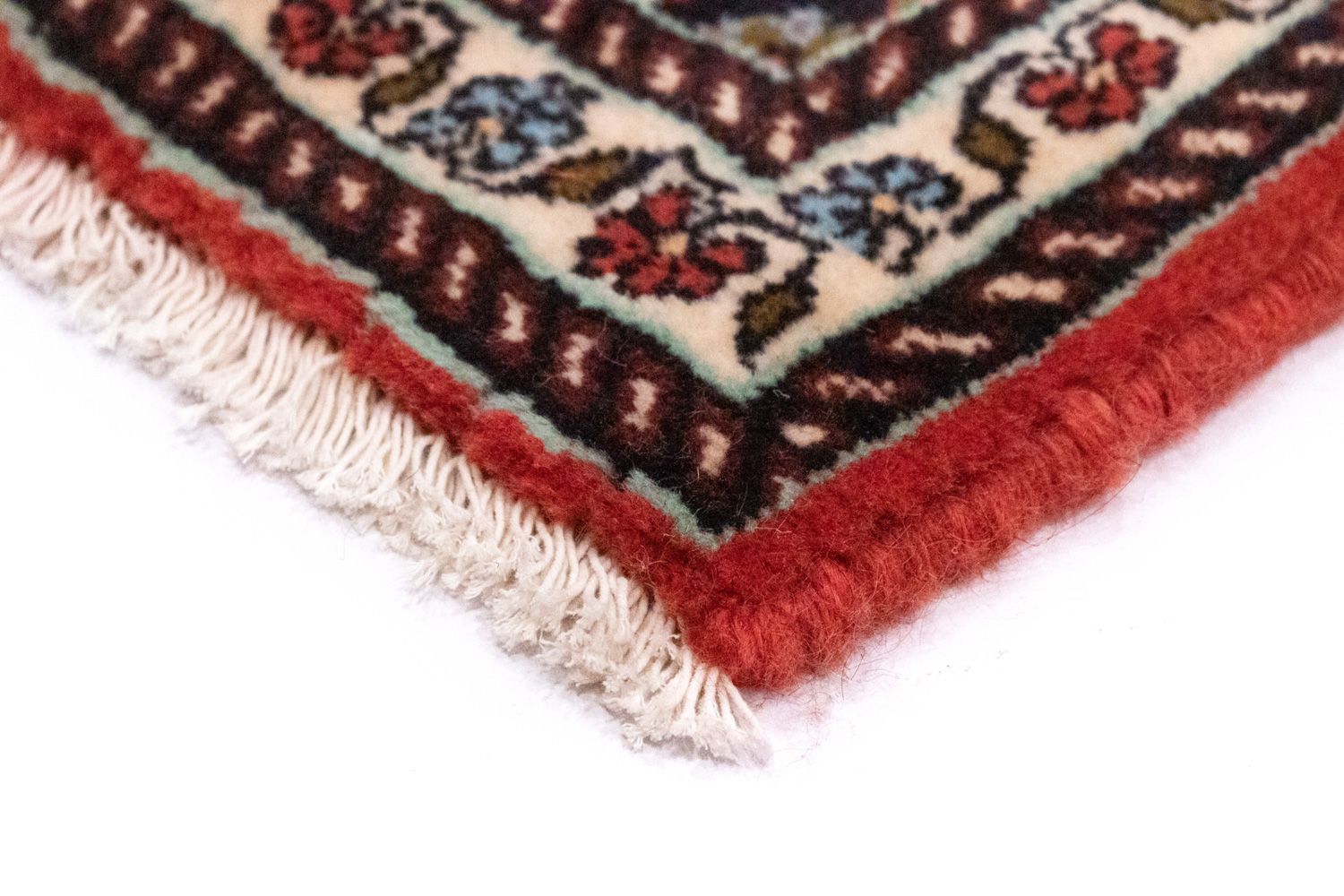Tapis persan - Bidjar - 60 x 40 cm - rouge