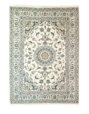 Perserteppich - Nain 280 x 198 cm - beige