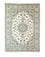 Tapis persan - Nain - 280 x 198 cm - blanc naturel