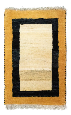 Tapis Gabbeh - Persan - 60 x 40 cm - beige