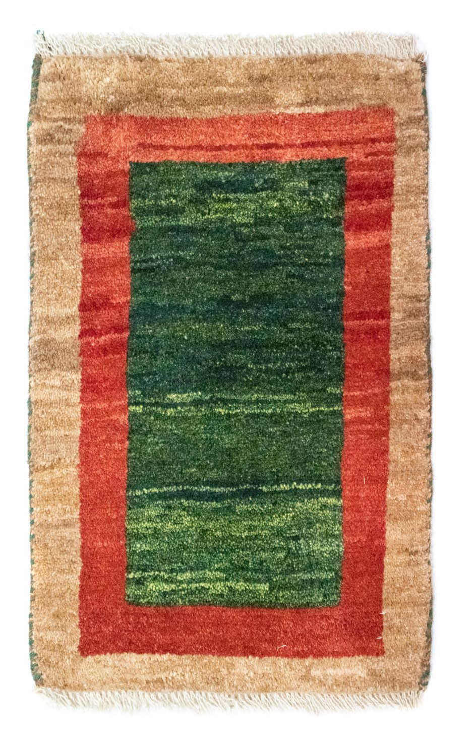 Tapis Gabbeh - Persan - 60 x 40 cm - multicolore
