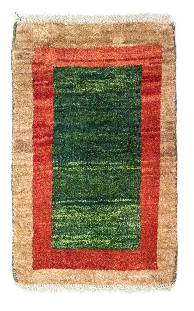 Tapis Gabbeh - Persan - 60 x 40 cm - multicolore