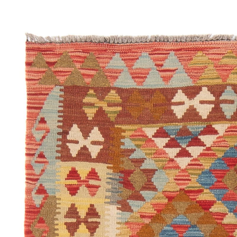Tapis Kelim - Splash - 149 x 98 cm - multicolore
