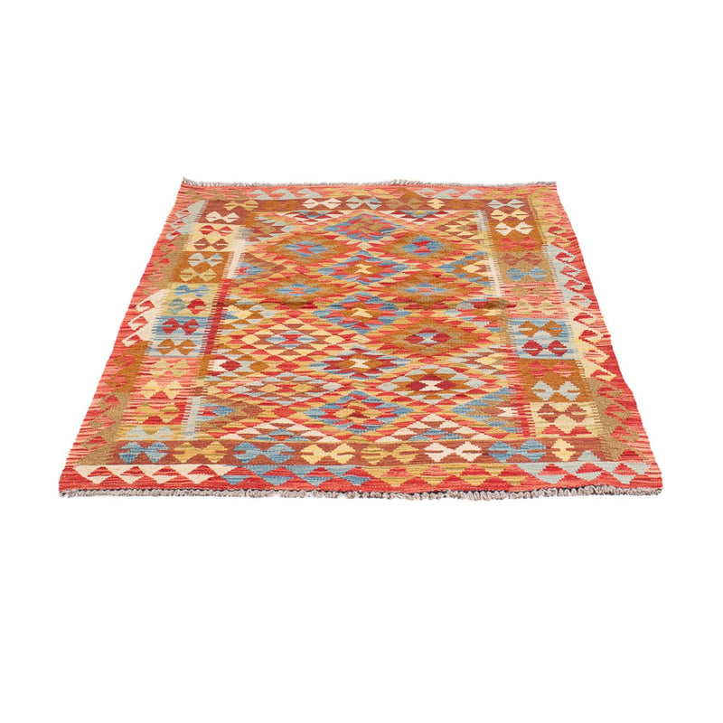 Tapis Kelim - Splash - 149 x 98 cm - multicolore