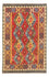 Tapis Kelim - Splash - 152 x 100 cm - multicolore