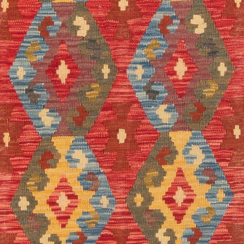 Tapis Kelim - Splash - 152 x 100 cm - multicolore