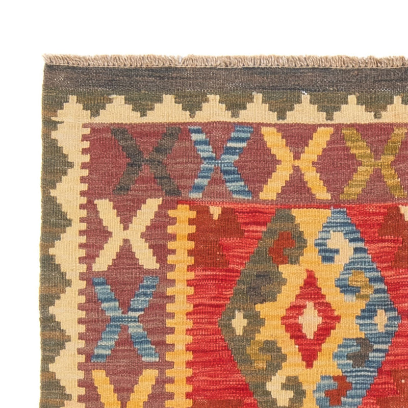 Tapis Kelim - Splash - 152 x 100 cm - multicolore