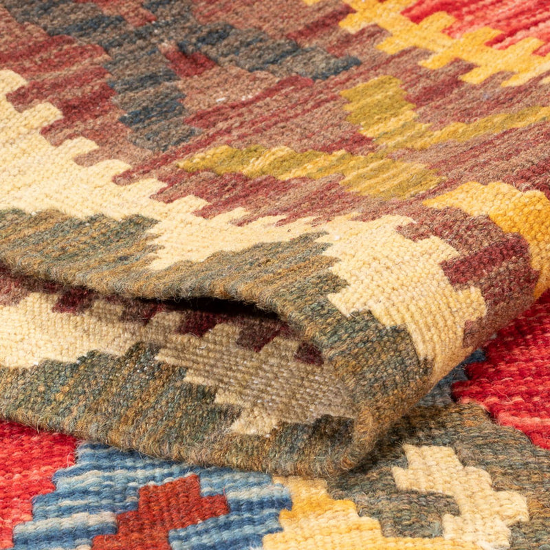 Tapis Kelim - Splash - 152 x 100 cm - multicolore