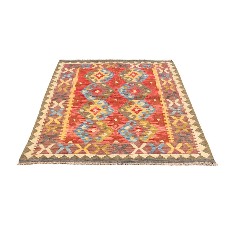 Tapis Kelim - Splash - 152 x 100 cm - multicolore