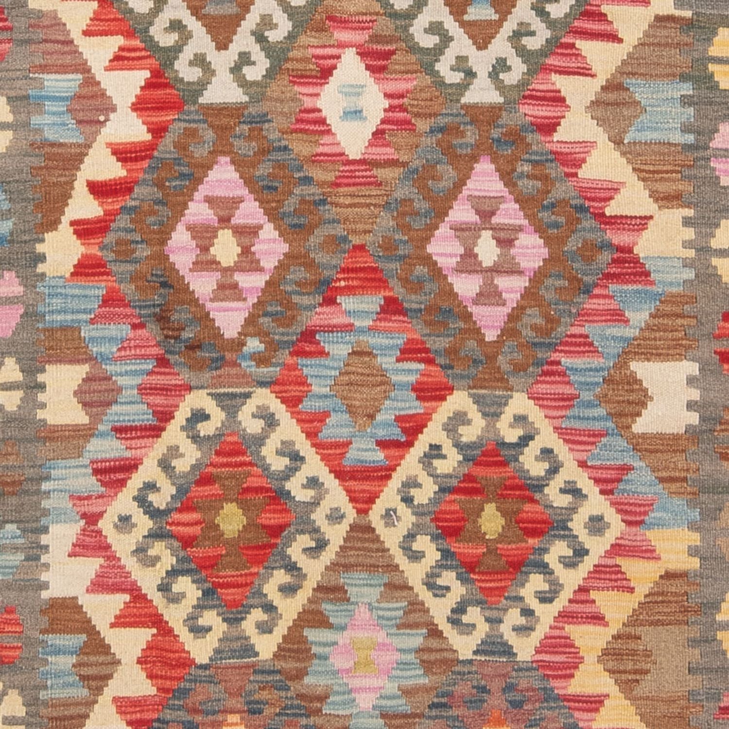Tapis Kelim - Splash - 176 x 127 cm - multicolore