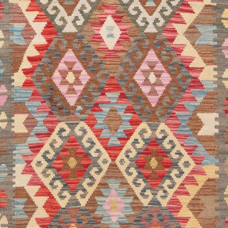 Tapis Kelim - Splash - 176 x 127 cm - multicolore