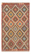 Tapis Kelim - Splash - 169 x 96 cm - multicolore