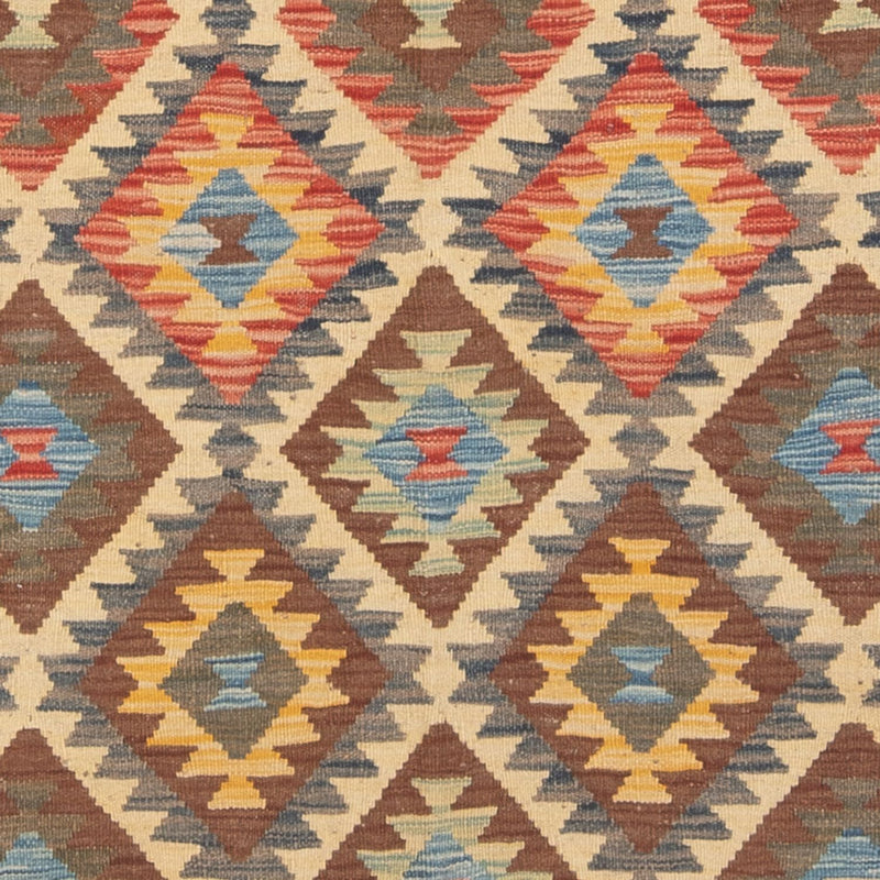 Tapis Kelim - Splash - 169 x 96 cm - multicolore
