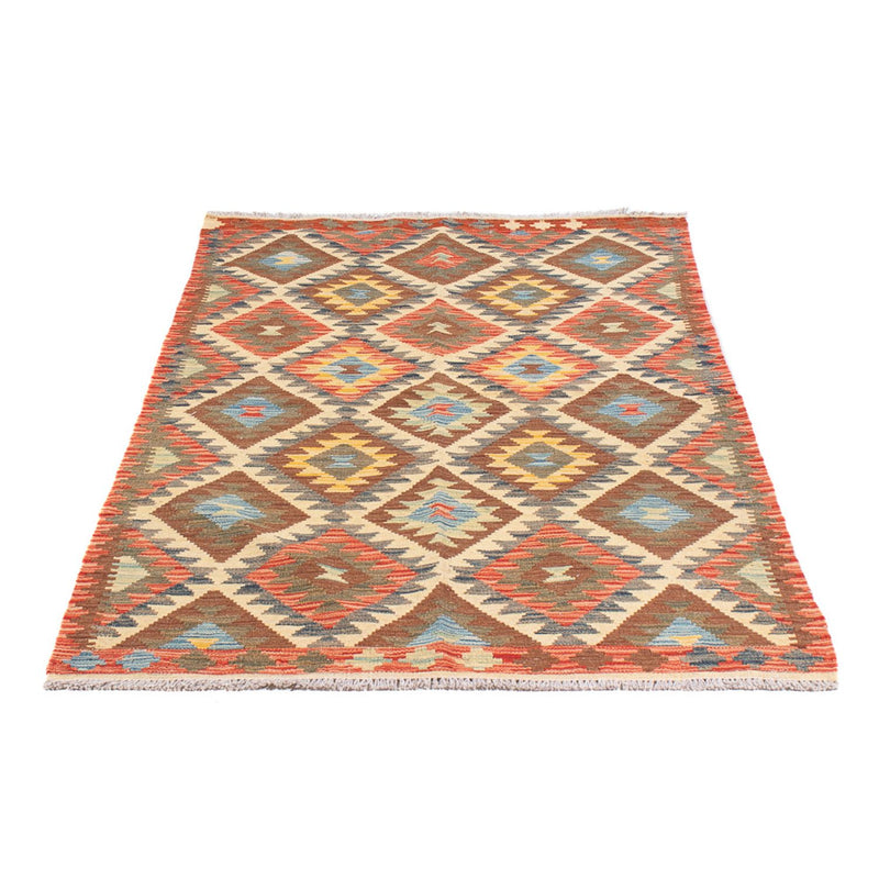 Tapis Kelim - Splash - 169 x 96 cm - multicolore