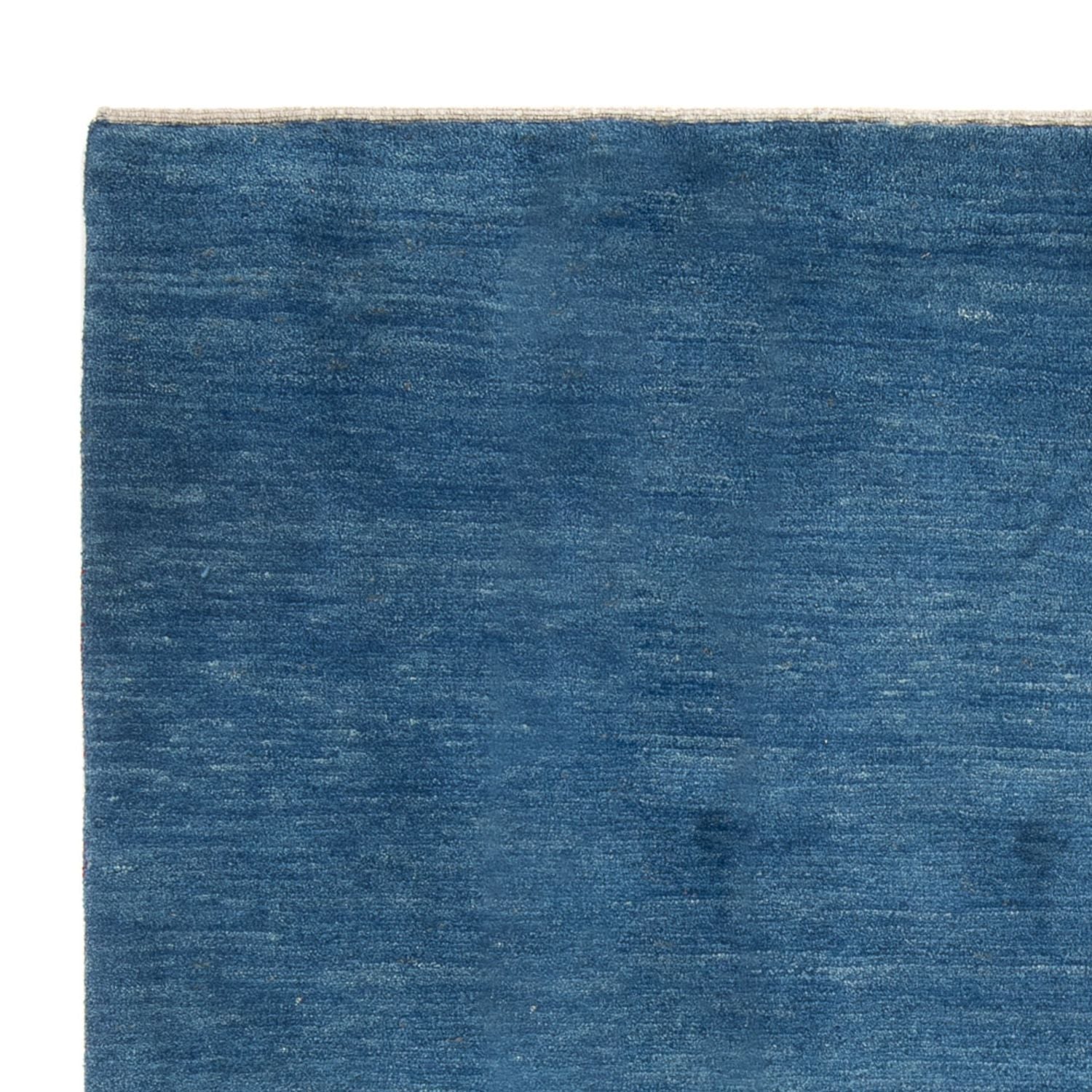 Tapis Gabbeh - Persan - 235 x 169 cm - bleu de mer