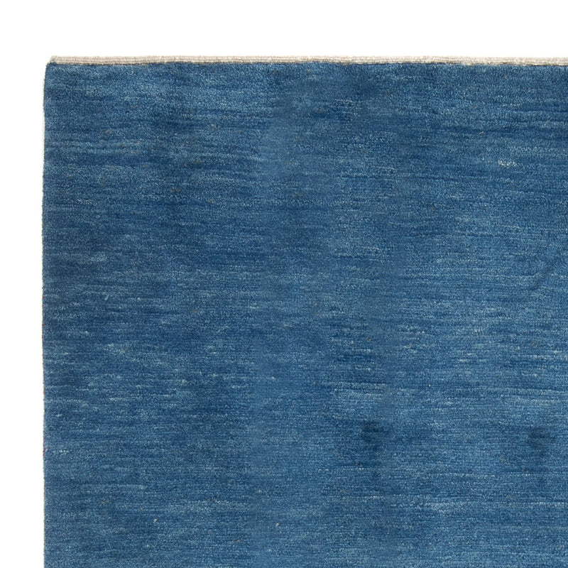 Tapis Gabbeh - Persan - 235 x 169 cm - bleu de mer