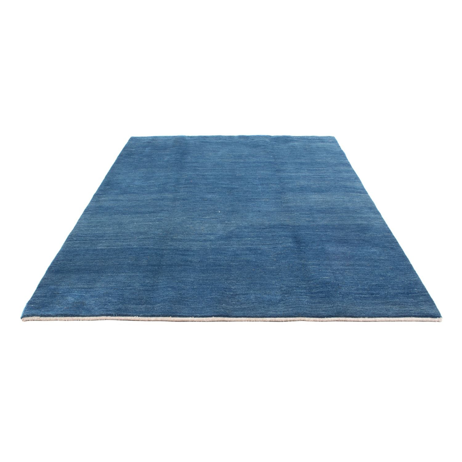 Tapis Gabbeh - Persan - 235 x 169 cm - bleu de mer