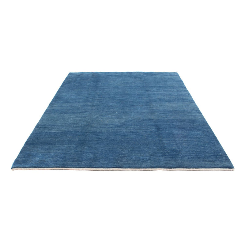 Tapis Gabbeh - Persan - 235 x 169 cm - bleu de mer