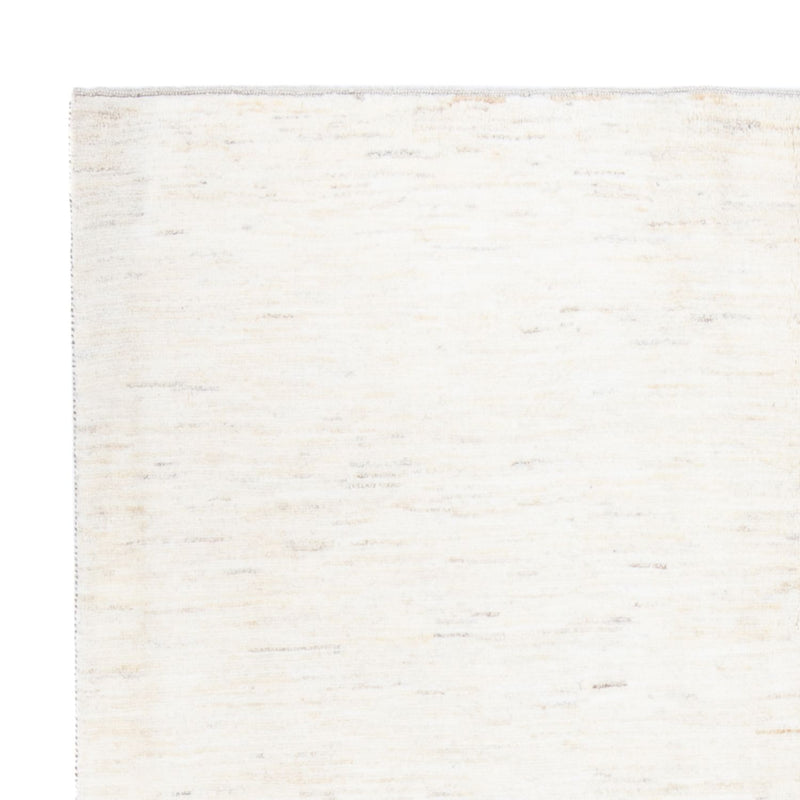 Tapis Gabbeh - Persan - 236 x 166 cm - blanc