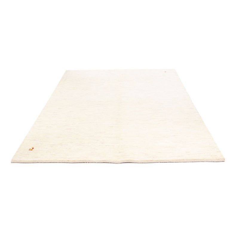 Tapis Gabbeh - Persan - 236 x 166 cm - blanc