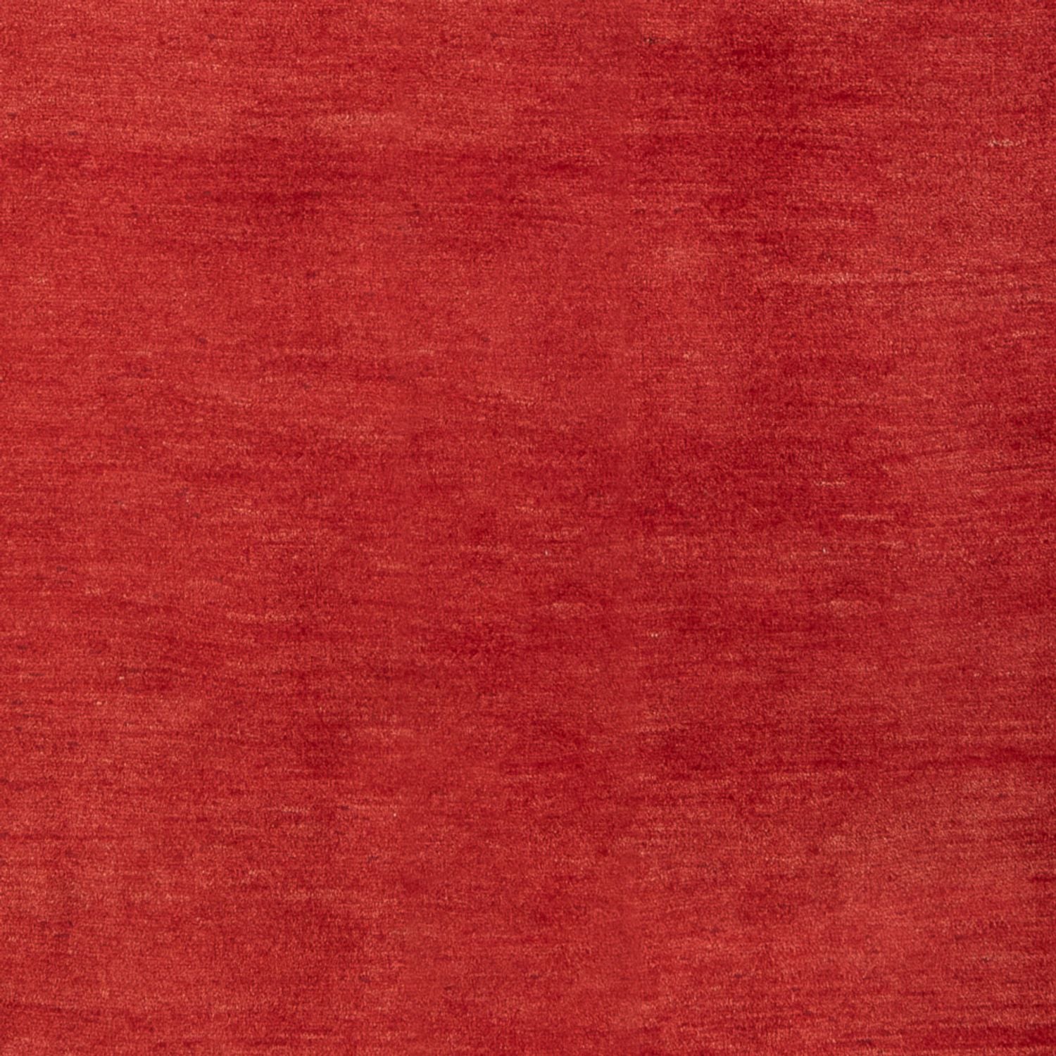 Tapis Gabbeh - Persan - 235 x 175 cm - rouge