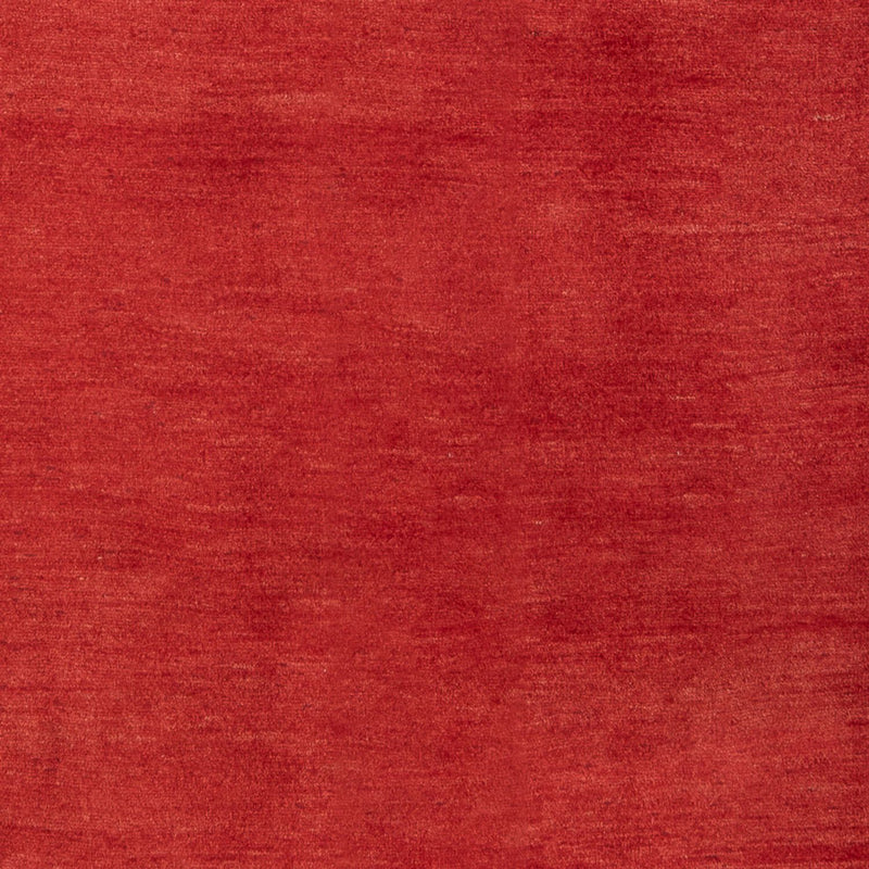 Tapis Gabbeh - Persan - 235 x 175 cm - rouge